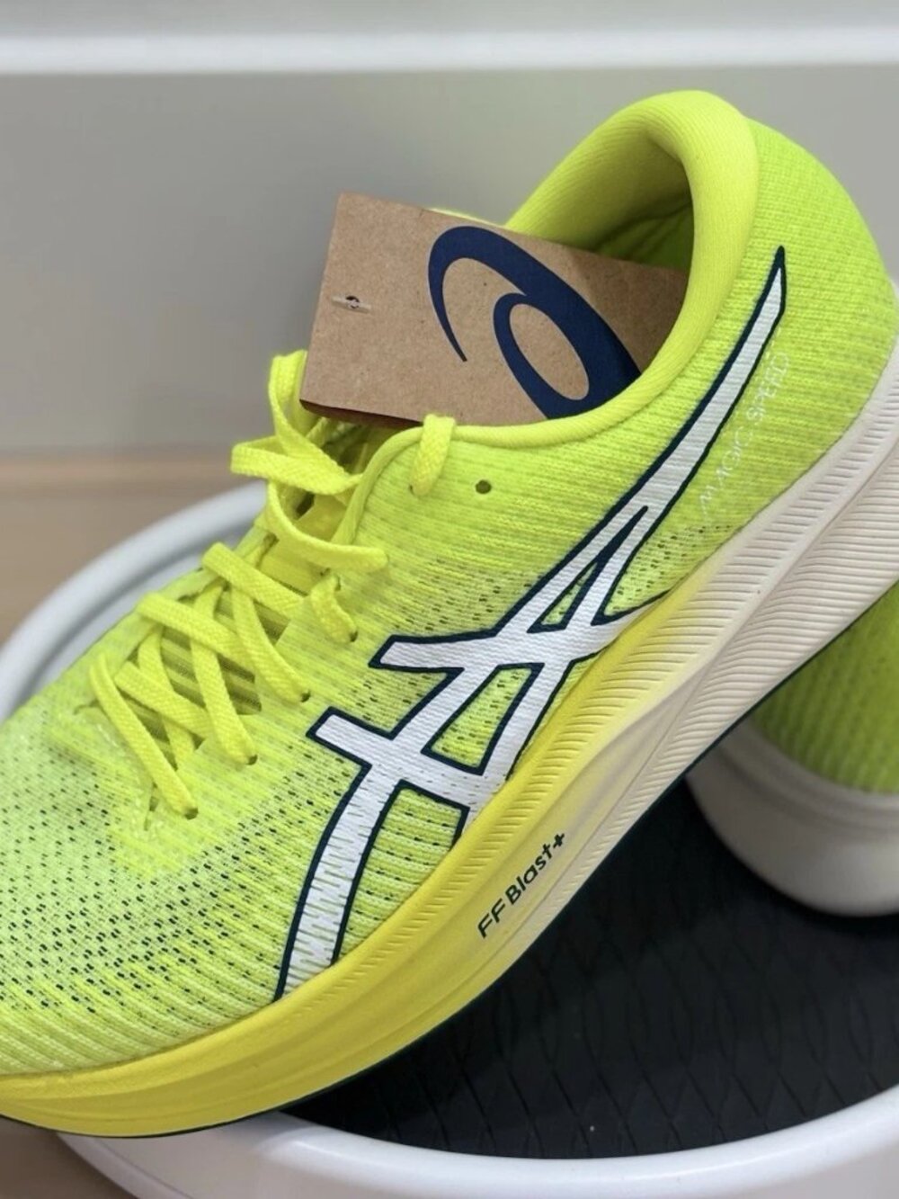 ASICS Magic Speed 2 Running Shoes, W10.5/M9, Trainer, Gym, Workout, Sneaker
